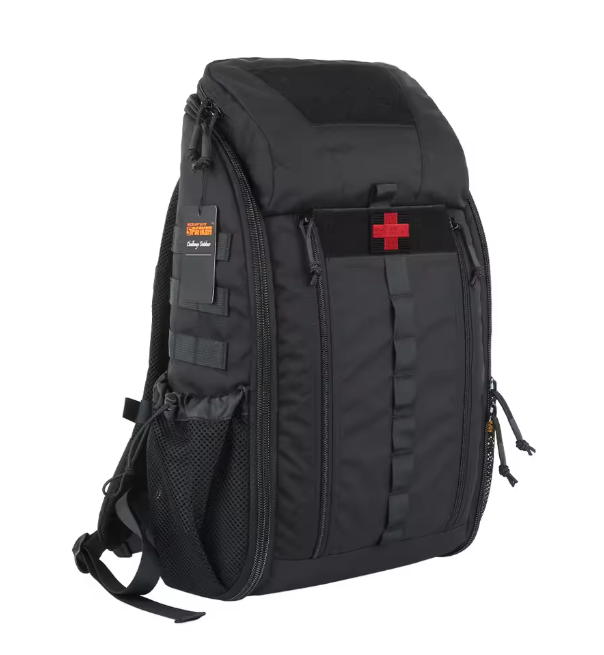 Travelling Bag For Men | Black Shoulder Bag - khan American Tools