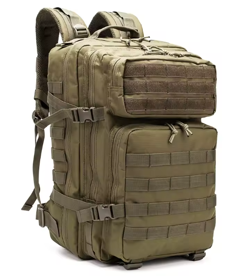 REEBOW Gear Military Tactical Backpack | Heavy-Duty Travel Bag - khan American Tools