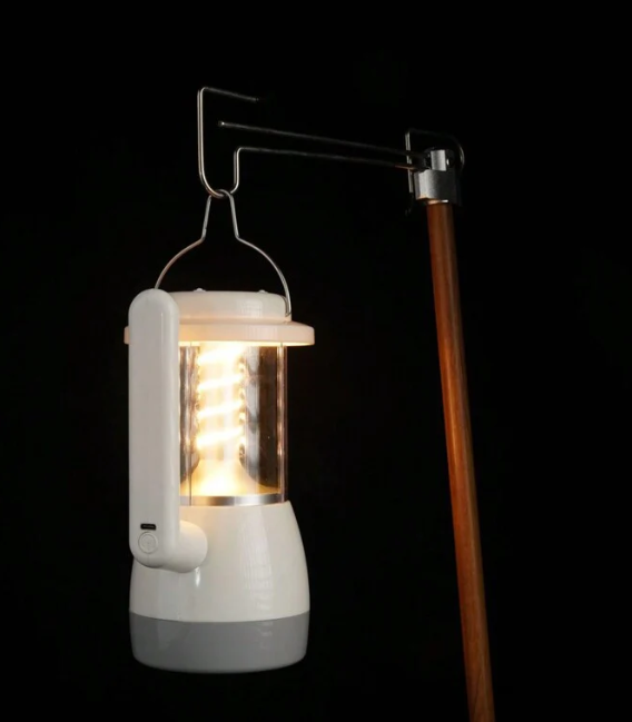 Solar LED Flash Light | Rechargeable LED Solar Light With C Type Charging - khan American Tools