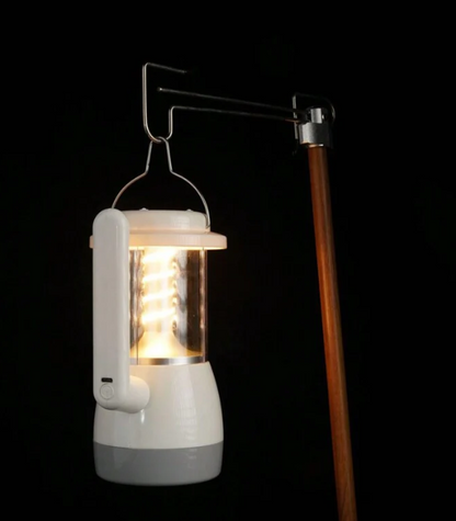 Solar LED Flash Light | Rechargeable LED Solar Light With C Type Charging - khan American Tools