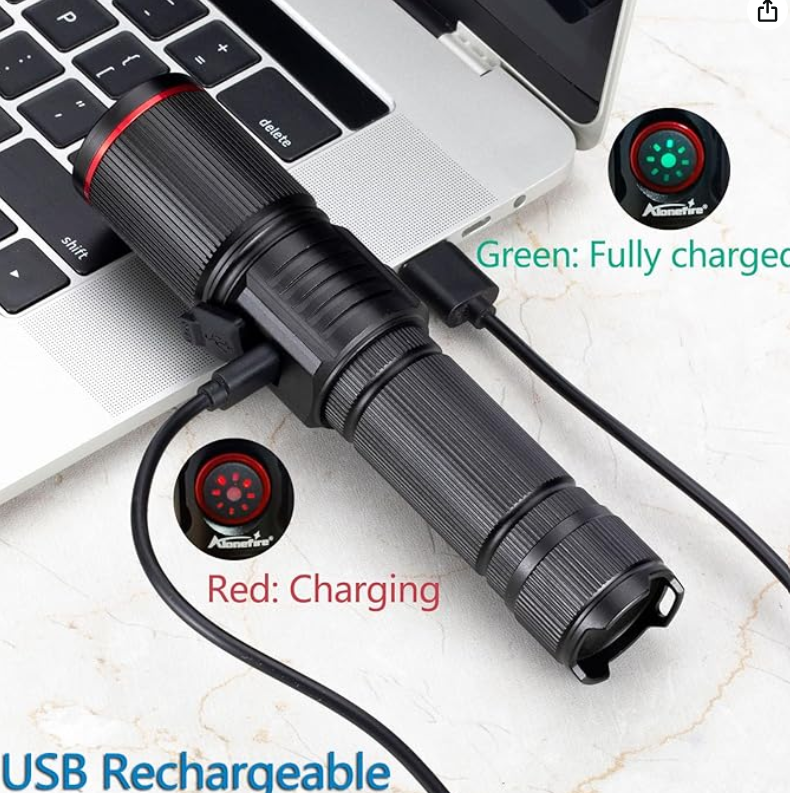 5.11 Strong Light Torch | Torch With C Type Charging - khan American Tools
