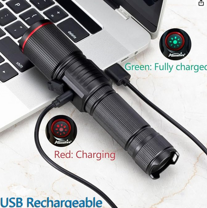 5.11 Strong Light Torch | Torch With C Type Charging - khan American Tools
