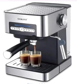 Sokany Sk 6862 Expresso Coffee Maker | Coffee Maker With 1.6L Capacity & 850W - khan American Tools