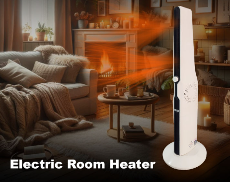 Meling Electric Ceramic Heater | Electric Tower Heater 2000W