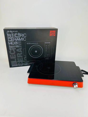 Shoofair SH-DL01 Electric Ceramic Hob Hot Plate | Hot Plate With 2200W Power
