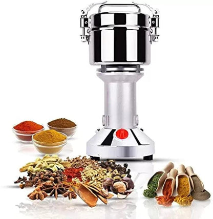 Silver Crest Electric Powerful Powder/Cereal Grinder 400g - All Metal - khan American Tools