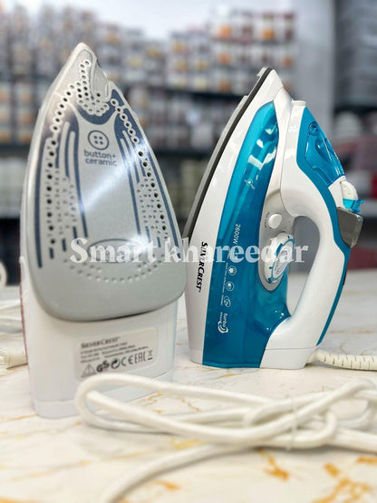 Silver Crest Electric STEAM IRON SC 666