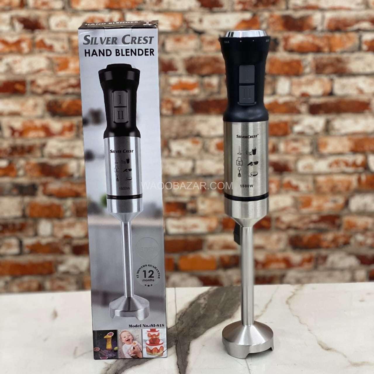 SilverCrest Hand Blender | Stick Blender and Mixer