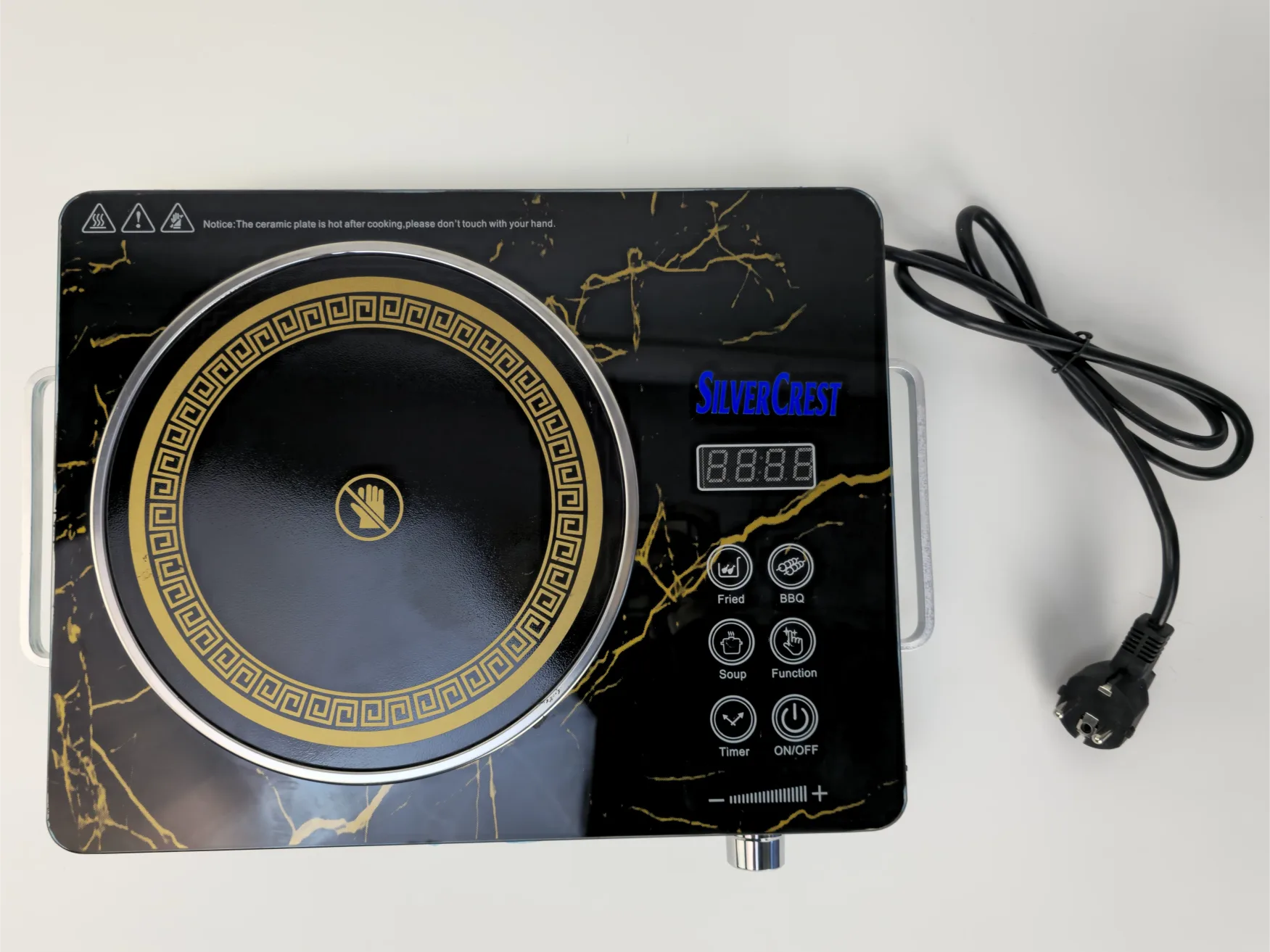Silver Crest SC-7032 Infrared Cooker Hot Plate | Hot Plate With 2200W Power - khan American Tools