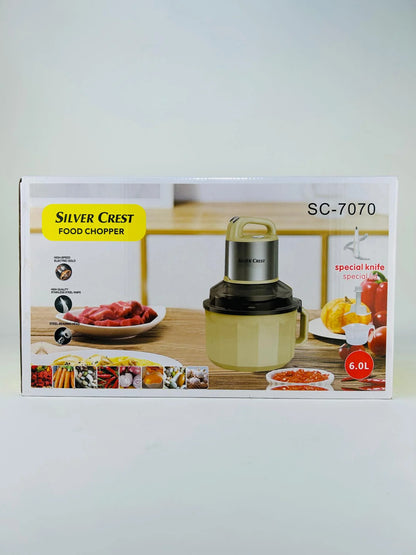 Silver Crest SC-7070 Food Chopper | Food Chopper With 6.0L Capacity