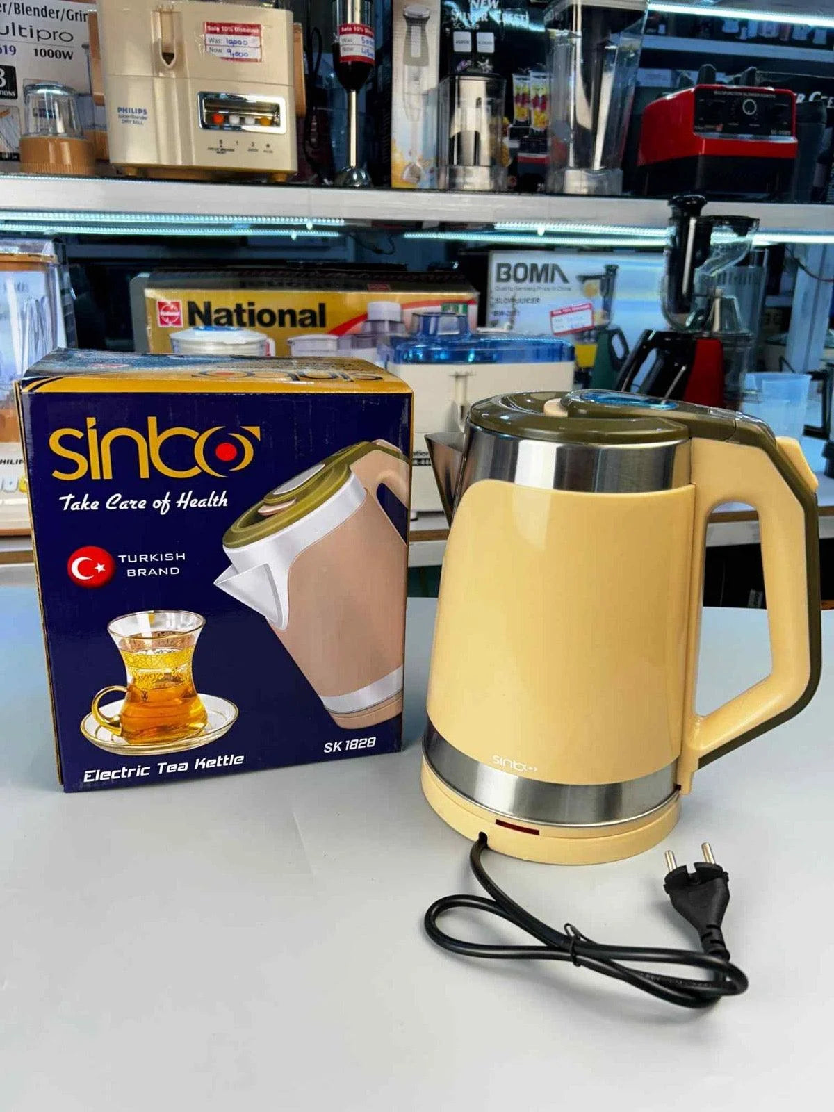 Sinbo Sk-1828 Electric Kettle | Electric Kettle With 1.8L Capacity