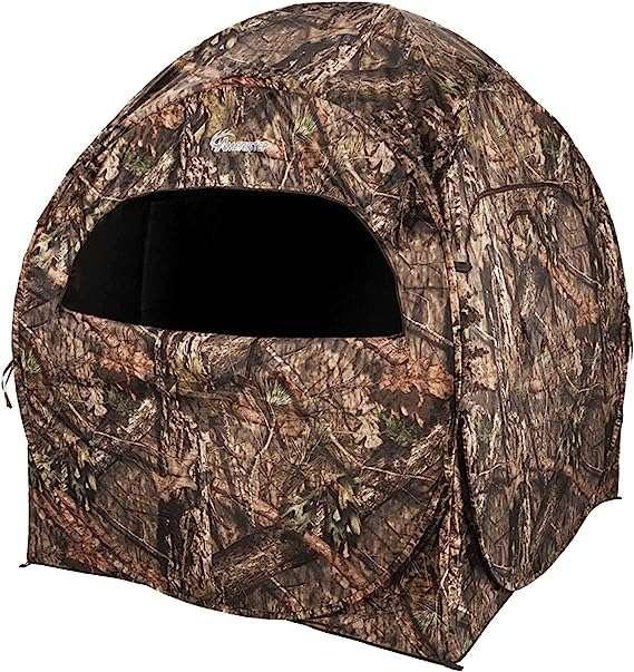 Single Person Hunting and Shooting Blind Portable