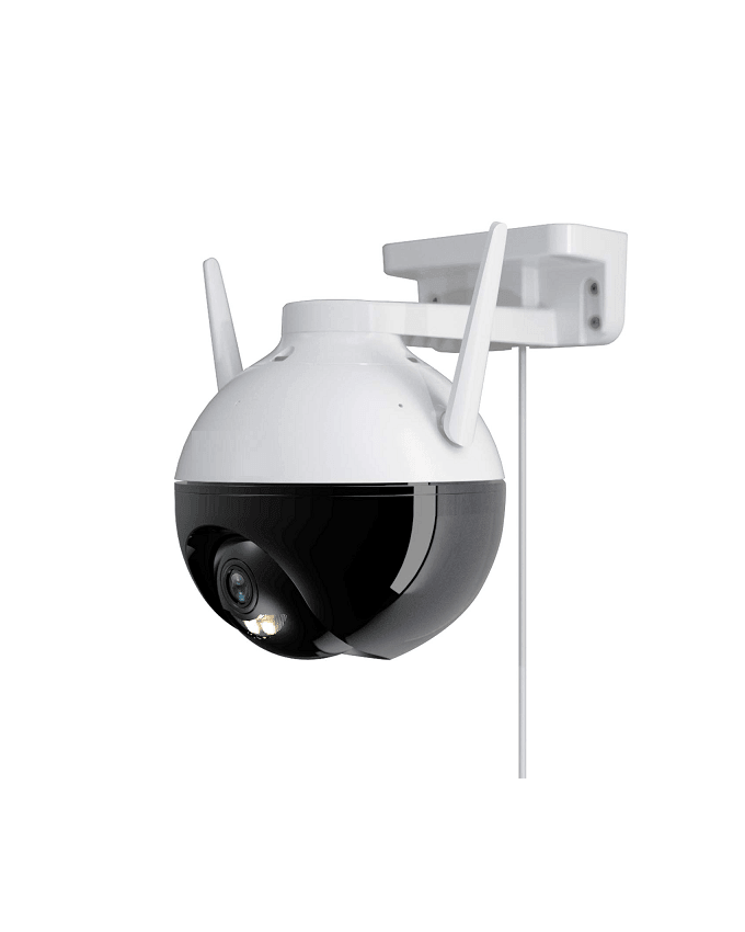 Smart Wifi Camera V380 Outdoor PTZ Color Night Vision