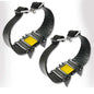 Snow Ice Claw Climbing Anti-Slip Spikes Grips | 4 Tooth Crampons Outdoor Mountain Climbing - khan American Tools