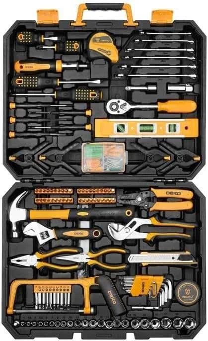Socket Wrench Auto Repair Tool Combination Package with 228 Piece | Socket Wrench Auto Repair Tool set at best price in Pakistan - khan American Tools