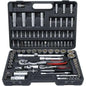 Socket & wrench Set with 94 pcs| Drive size 6.3 mm (1/4") / 12.5 mm (1/2") | Socket & wrench Set at best price in Pakistan - khan American Tools