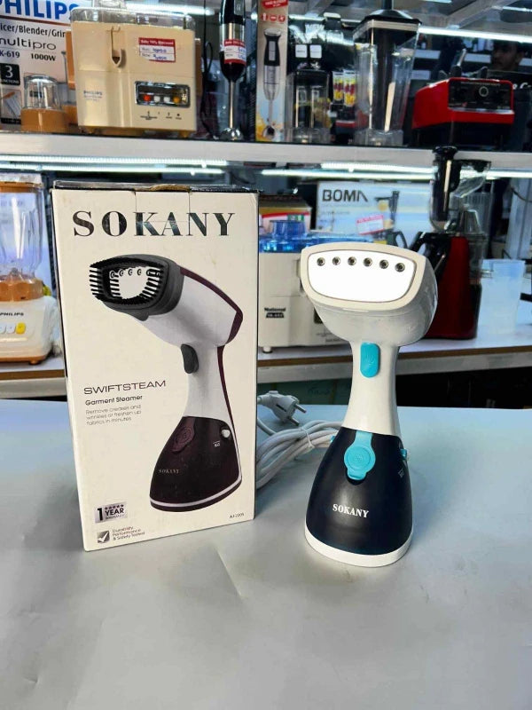 Sokany AJ-2205 Garment Steamer | Steam Iron With 250Ml Water Capacity - khan American Tools