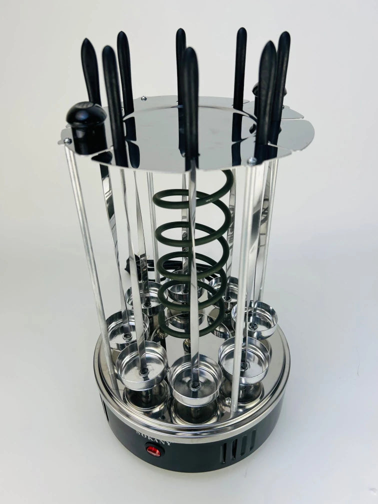 Sokany SK-6113 Electric Skewers | Rotating Kebab Maker with 1500W Power