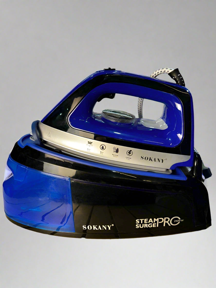 Sokany Sk-188 Steam Station | Garment Steamer With 2400W Power - khan American Tools