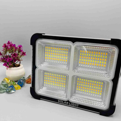 Solar Light With Mobile charge Multifunctional LED Lights 300W | Solar LED Light IP66 Waterproof USB POT - khan American Tools