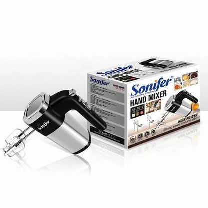 Sonifer SF-7017 Hand Mixer | 500W Electric Hand Mixer and Hand Blender