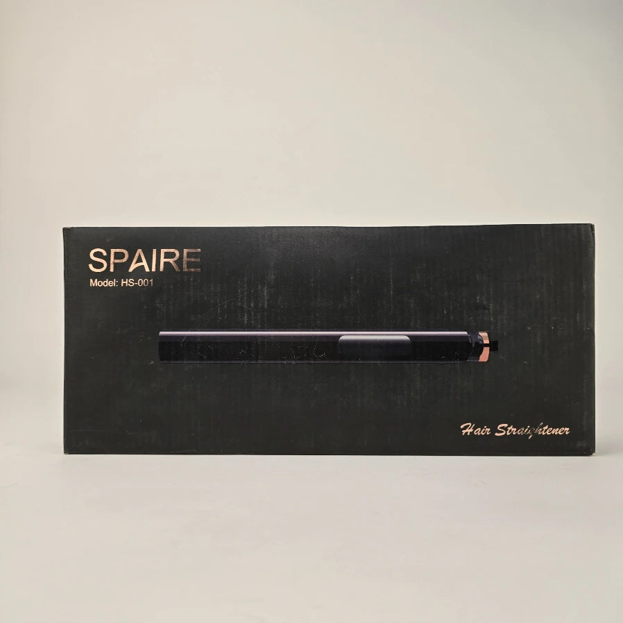 Spaire HS001 Hair Straightener | Hair Straightener With Maximum Heat Protection - khan American Tools