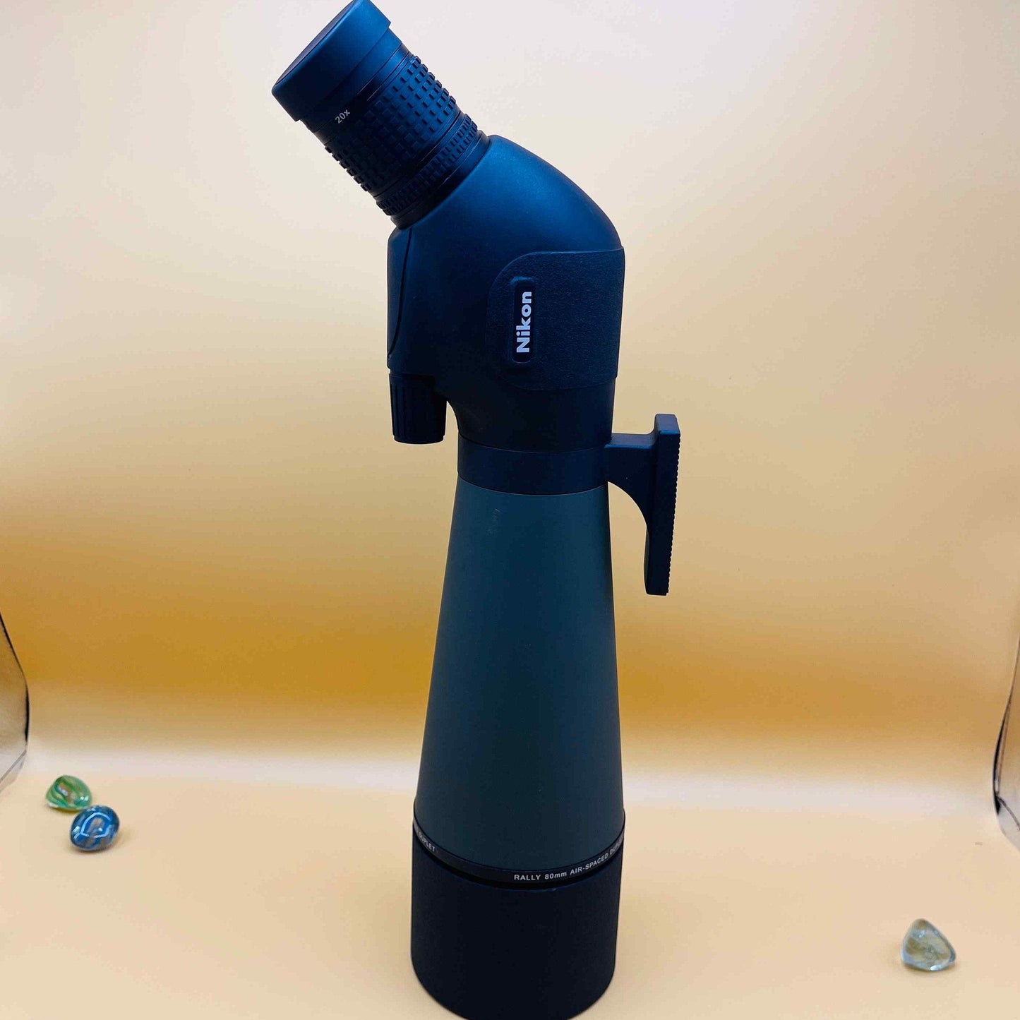 Spotting Scope 20-75X80 Bird Watching Telescope Powerful Zoom Spot Scope