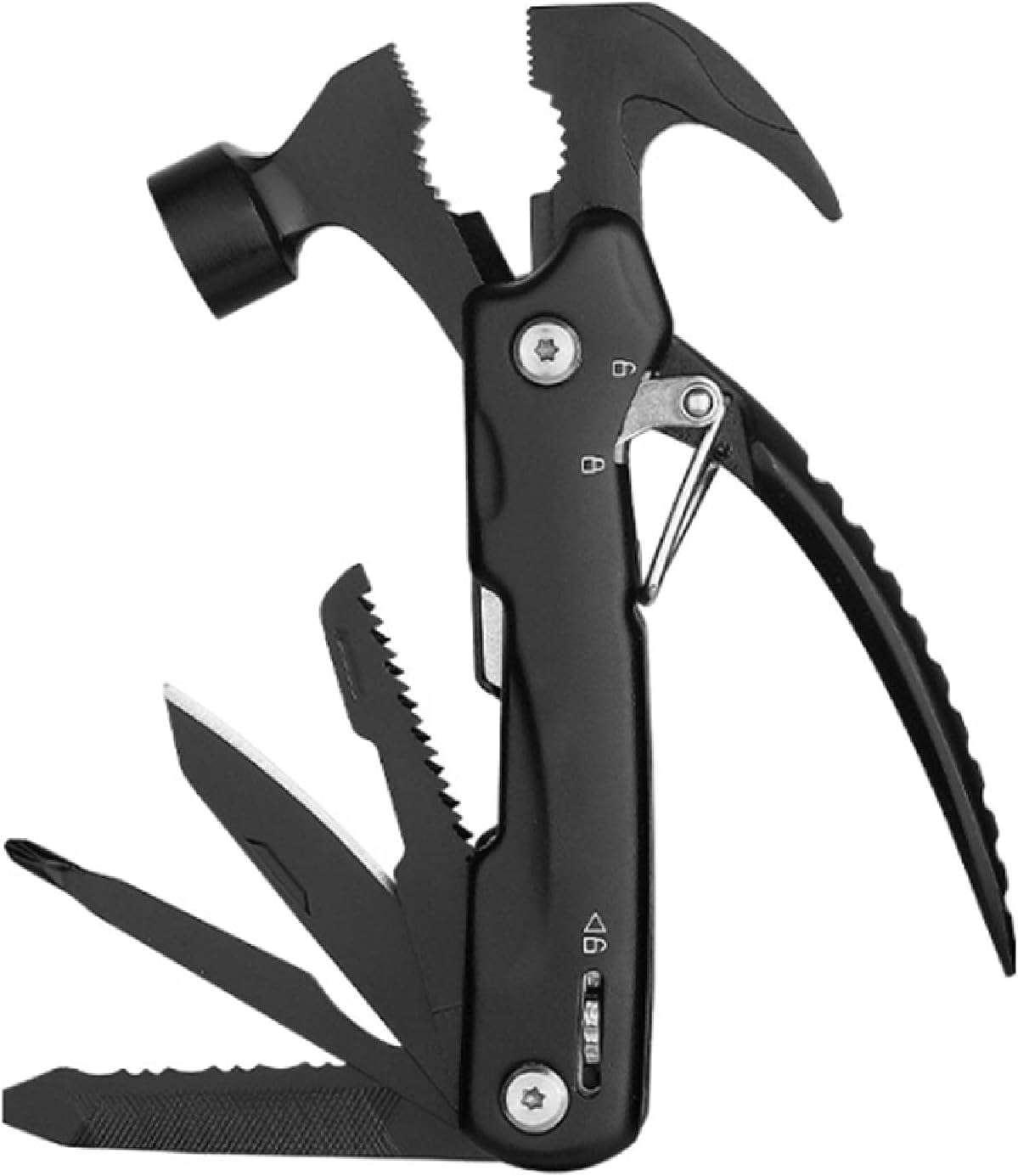 Stainless Steel Multi-functional Claw Hammer Tools - khan American Tools