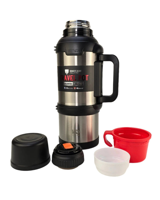 Vacuum Flask With 3.6L Capacity | Stainless Steel Water Bottle - khan American Tools