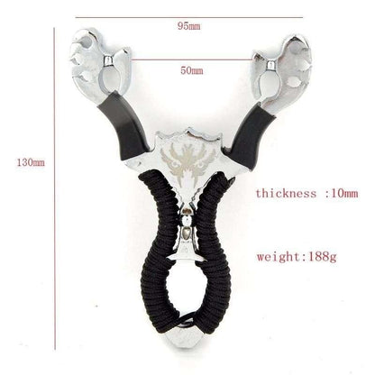 Steel Slingshot - Survival Gear