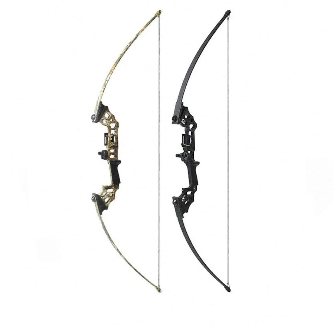 Straight Pull Hunting Competition Long Bow | Archery Bow For Target Shooting