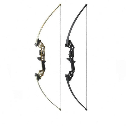 Straight Pull Hunting Competition Long Bow | Archery Bow For Target Shooting