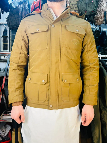TR Jeep Bey Jacket | Cozy Inside Velvet Jacket
