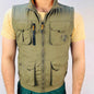 TR Jeep Sleeveless Jacket | Lightweight Multi Pocket Jacket