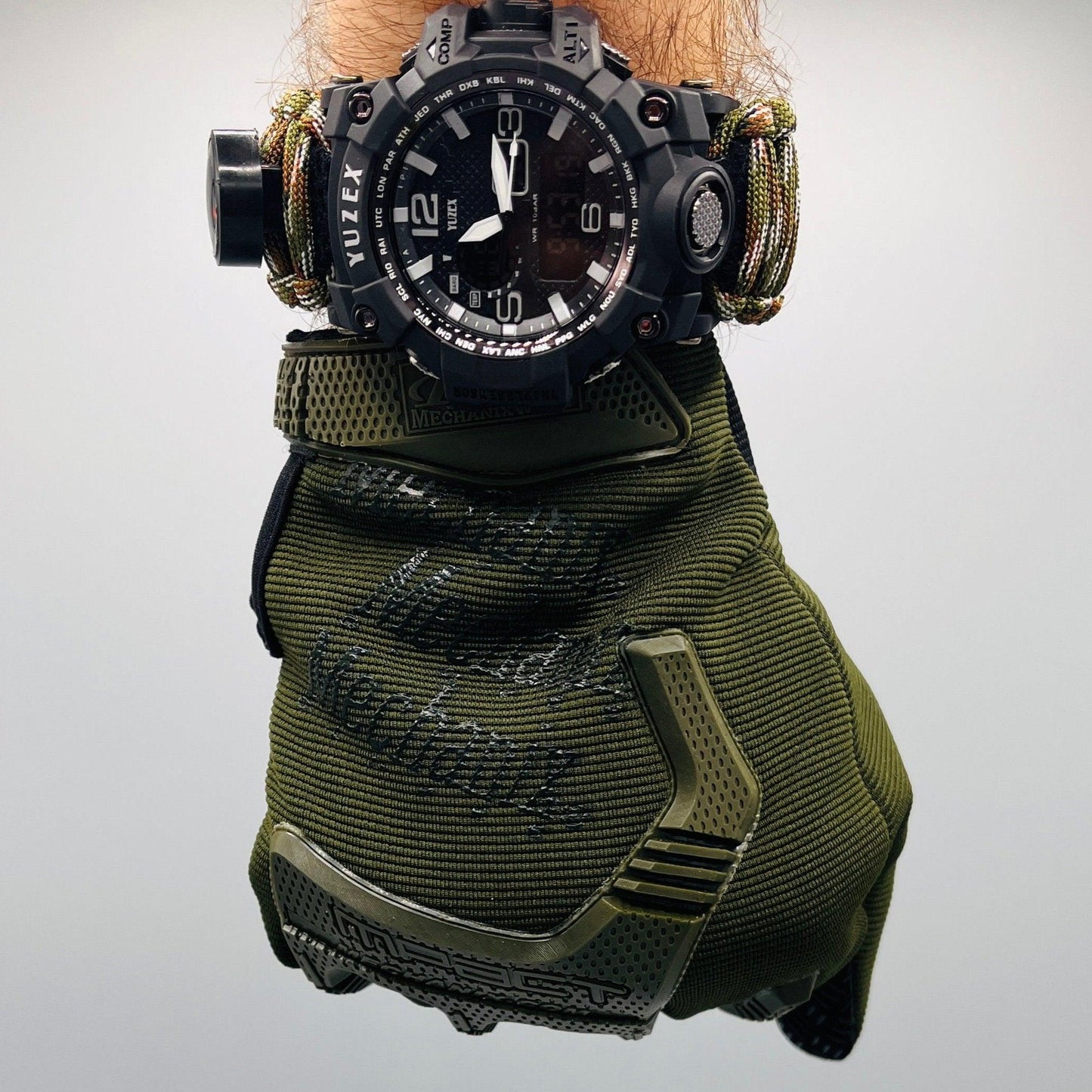 Tactical Impact Resistant Gloves