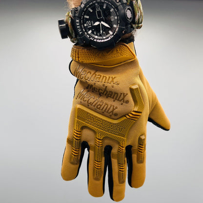 Tactical Impact Resistant Gloves