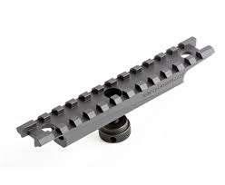 Tactical .223 M4 | M16 Carry Handle Adapter Rail Mount | M4 rail Mount for Binocular