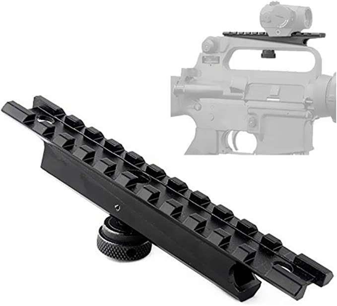 Tactical .223 M4 | M16 Carry Handle Adapter Rail Mount | M4 rail Mount for Binocular