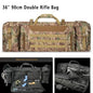 Tactical 36 Inch 90cm Double Rifle Bag | Rifle Bag Case for M4 Ak47 AR 15 Carbine Backpack Shooting | Airsoft Shotgun Bag for Hunting Accessories