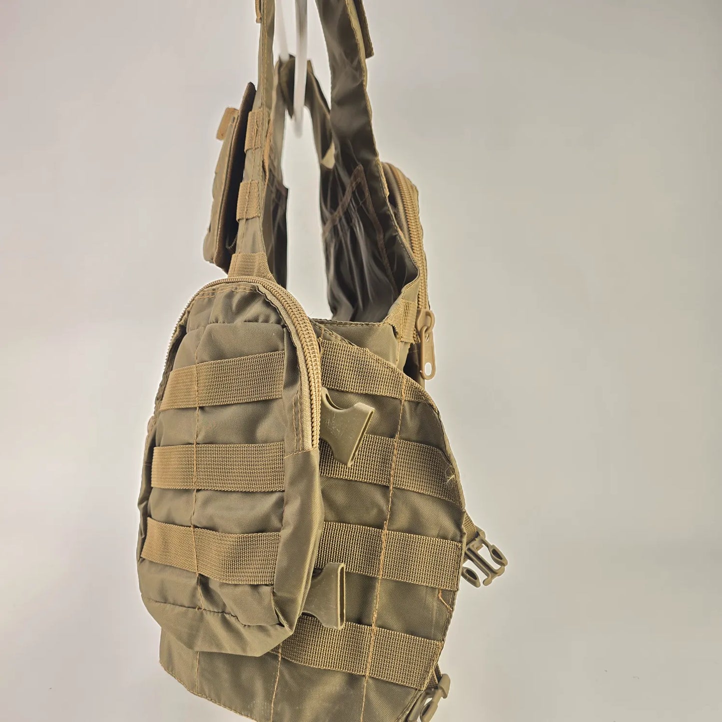 Combat Tactical Vest | Tactical Vest Hunting Camouflage Assault Molle Vest - khan American Tools