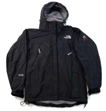 The North Face Womens Summit Series Gore-Tex XCR Jacket Small Black Hood