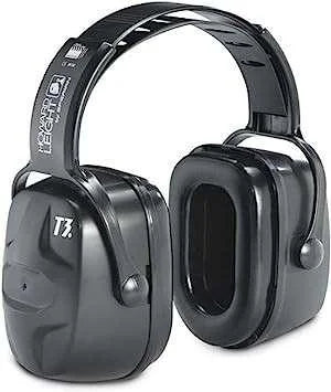 Thunder T3 Noise Blocking Headband | Earmuffs NRR 30 10EA CA | Headphone