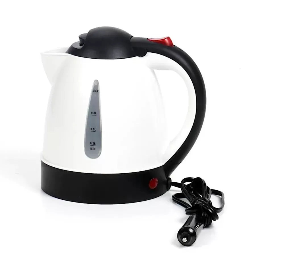 - Travel Kettle Electric Travel Kettle - 24 Volt for Car - khan American Tools