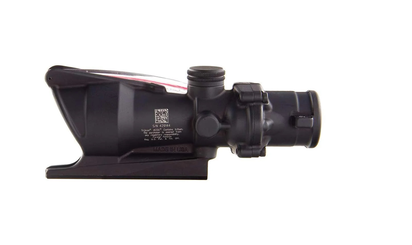 Trijicon ACOG TA31-D-100310 Aim Point | 4x 32 Dual Illuminated Red Chevron .223 BAC Aim Point
