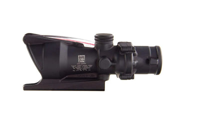 Trijicon ACOG TA31-D-100310 Aim Point | 4x 32 Dual Illuminated Red Chevron .223 BAC Aim Point