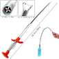 Drain Clog Remover With 4 Drain Claw 