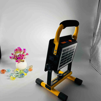 UFOND 6000 Lumen LED Work Light with Stand,60W Waterproof Flood Light