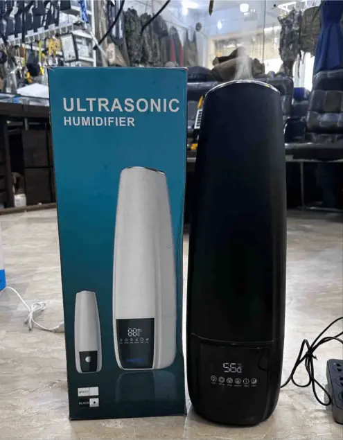 Ultrasonic Humidifier With Activated Carbon Filter | Air Purifier For Fresh Air - khan American Tools
