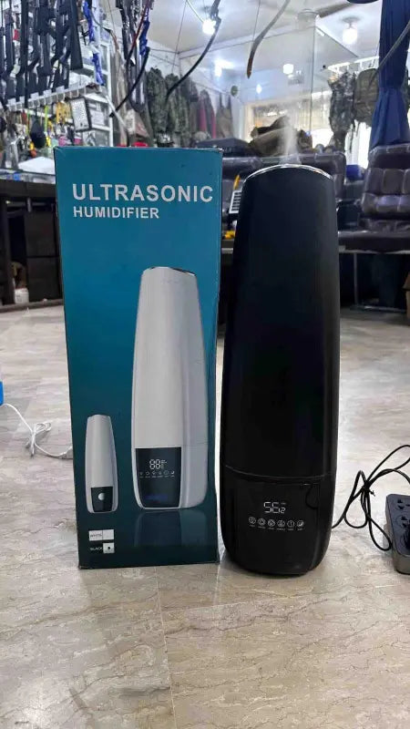 Ultrasonic Humidifier With Activated Carbon Filter | Air Purifier For Fresh Air - khan American Tools