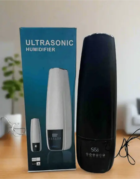 Ultrasonic Humidifier With Activated Carbon Filter | Air Purifier For Fresh Air - khan American Tools